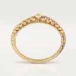 Cartier Grain de Café bracelet, diamonds - Image 7